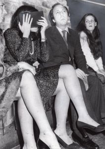 Christina Onassis and Claude Roland 1982, NYC.jpg